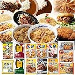 【Amazonタイムセール】松屋の牛めし、豚めし、カレーなどの冷凍食品がセール中！